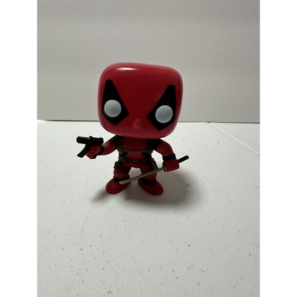 2012 Funko POP! Marvel: Deadpool Vinyl Bobble-head #20 - NO BOX - Picture 1 of 3